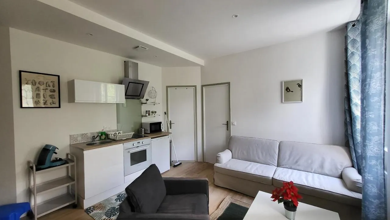 דירה לורדה Charmant 2 Pieces Avec Terrasse Proche Centre Ville - Parking Gratuit A Proximite צרפת