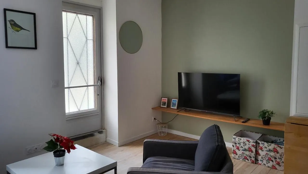 לורדה Charmant 2 Pieces Avec Terrasse Proche Centre Ville - Parking Gratuit A Proximite