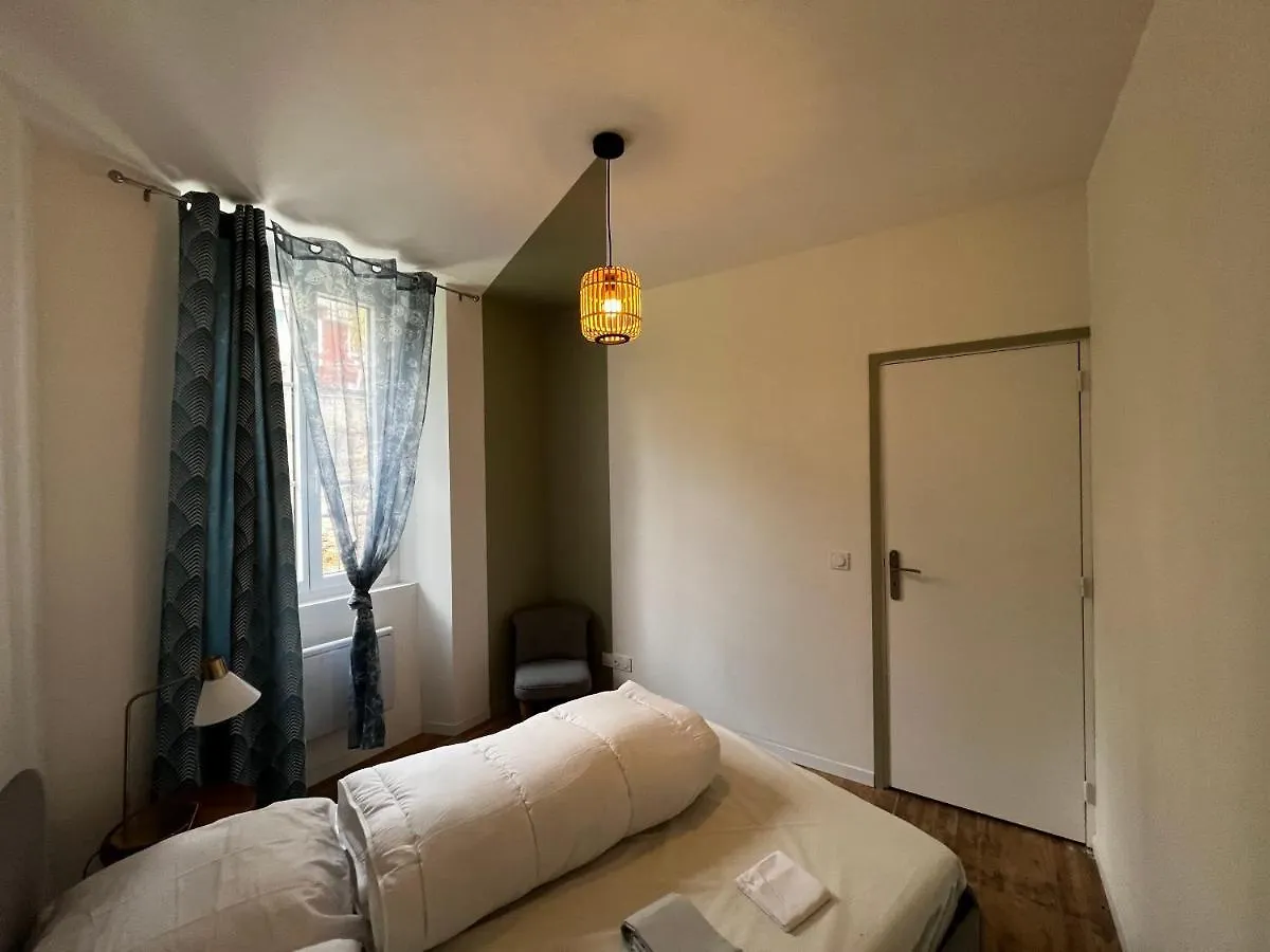 לורדה Charmant 2 Pieces Avec Terrasse Proche Centre Ville - Parking Gratuit A Proximite דירה