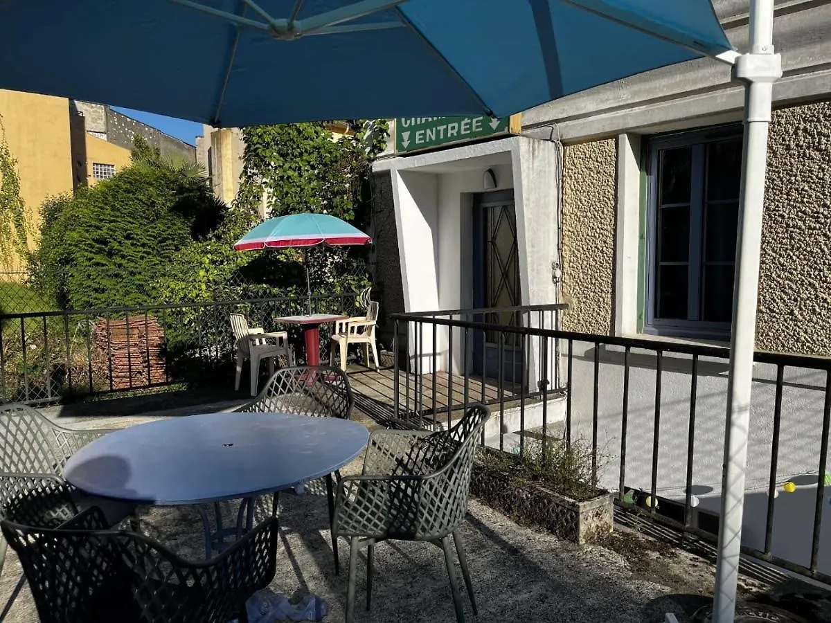 לורדה Charmant 2 Pieces Avec Terrasse Proche Centre Ville - Parking Gratuit A Proximite דירה