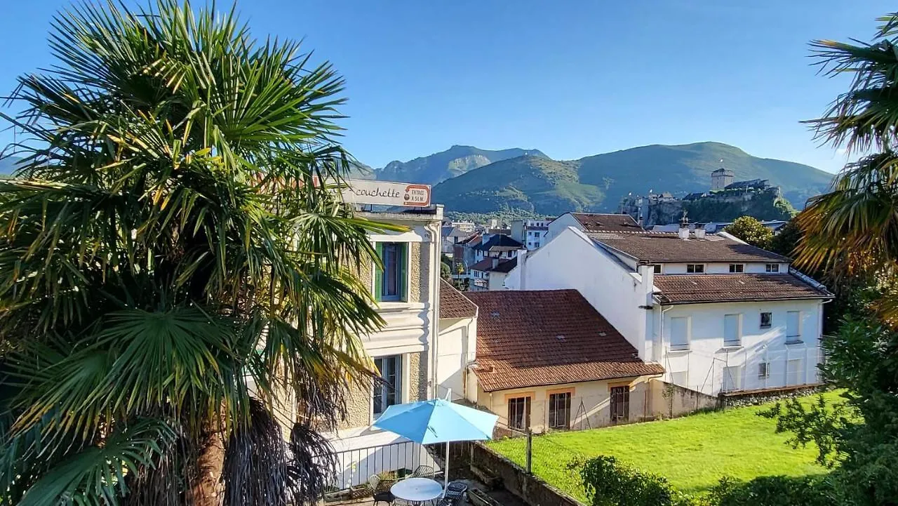 לורדה Charmant 2 Pieces Avec Terrasse Proche Centre Ville - Parking Gratuit A Proximite